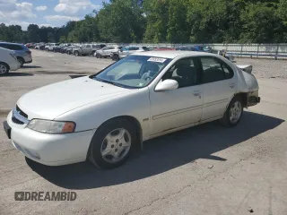 2001 Nissan Altima GXE with VIN 1N4DL01D91C102820, listed as a Copart auction lot 66953694 with 138,634 mi miles and Salvage Title. Bid and sale history available at carsss.com. Image 1.