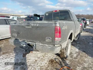 2003 Ford F-150 XL with VIN 1FTRX18W63NA62642, listed as a IAAI auction lot 41407767 with 1 mi miles. Bid and sale history available at carsss.com. Image 4.