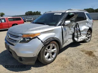 2012 Ford Explorer Limited z VIN 1FMHK8F82CGA44694, wystawiony jako Copart lot #62203165 z przebiegiem 126 396 mil mil oraz Szkoda całkowita • Salvage title. Historia ofert i sprzedaży dostępna na DreamBid. Obrazek 1.