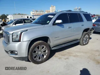 2015 GMC Yukon Denali z VIN 1GKS1CKJ2FR731941, wystawiony jako Copart lot #86957854 z przebiegiem 186 075 mil mil oraz Szkoda całkowita • Salvage title. Historia ofert i sprzedaży dostępna na DreamBid. Obrazek 1.