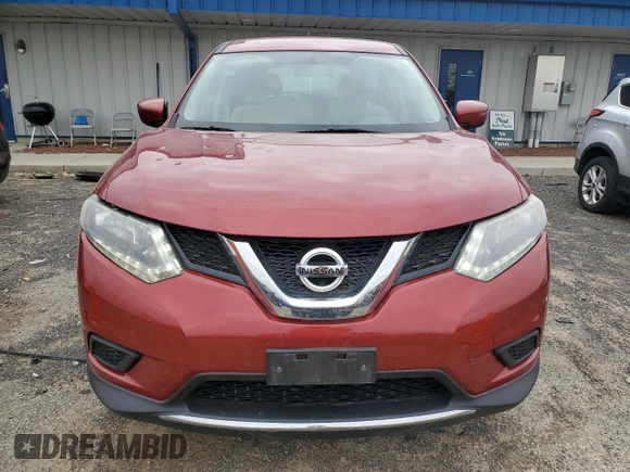 2016 Nissan Rogue SV with VIN KNMAT2MV5GP626187, listed as a Copart auction lot 54683805 with 92,526 mi miles and Clean Title. Bid and sale history available at carsss.com. Image 5.