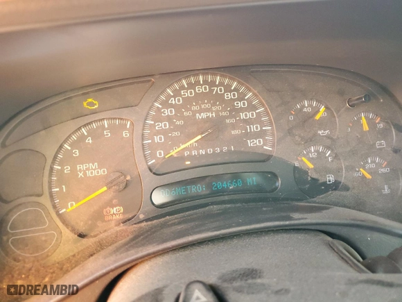2007 Chevrolet Silverado 1500 Classic LT3 with VIN 1GCEK19B67Z133474, listed as a Copart auction lot 86386474 with 204,660 mi miles and Salvage Title. Bid and sale history available at carsss.com. Image 9.