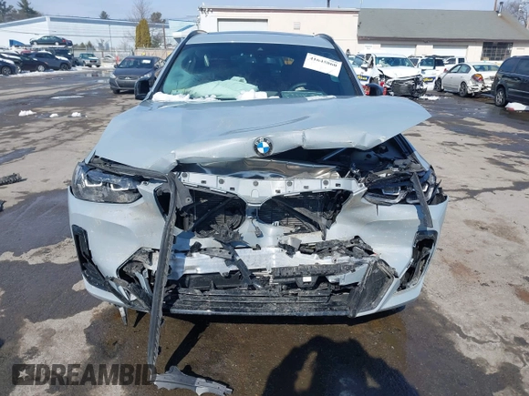 2023 BMW X3 M40i with VIN 5UX83DP09P9S50851, listed as a IAAI auction lot 41645860 with 16,197 mi miles and . Bid and sale history available at DreamBid. Image 6.