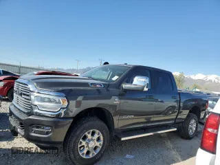 2024 Ram 2500 Laramie z VIN 3C6UR5FL1RG367253, wystawiony jako Copart lot #52867525 z przebiegiem 2 020 mil mil oraz Szkoda całkowita • Salvage title. Historia ofert i sprzedaży dostępna na DreamBid. Obrazek 1.
