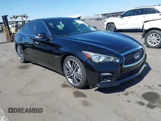 2016 Infiniti Q50 Premium with VIN JN1EV7AP2GM305064, listed as a IAAI auction lot 42519199 with 69,863 mi miles and . Bid and sale history available at DreamBid. Image 1.