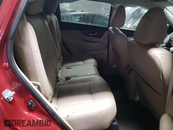 2016 Nissan Rogue SL with VIN 5N1AT2MV9GC770781, listed as a Copart auction lot 45149625 with 89,922 mi miles and Salvage Title. Bid and sale history available at DreamBid. Image 10.