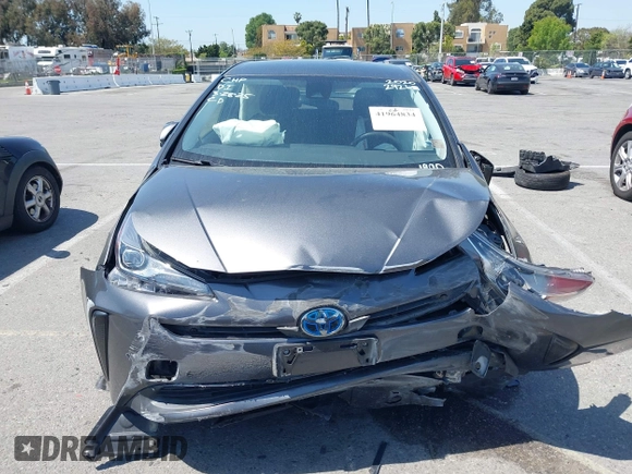 2020 Toyota Prius L Eco z VIN JTDKARFU3L3111990, wystawiony jako IAAI lot #41964834 z przebiegiem 67 873 mil mil oraz . Historia ofert i sprzedaży dostępna na DreamBid. Obrazek 12.