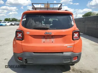 2015 Jeep Renegade Latitude with VIN ZACCJABHXFPC03046, listed as a Copart auction lot 50774515 with 158,290 mi miles and Clean Title. Bid and sale history available at carsss.com. Image 6.