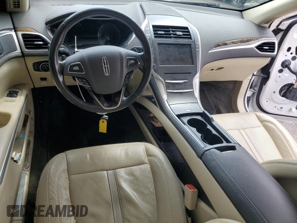 2015 Lincoln MKZ with VIN 3LN6L2G98FR617457, listed as a Copart auction lot 54399165 with 138,596 mi miles and Salvage title. Bid and sale history available at DreamBid. Image 8.