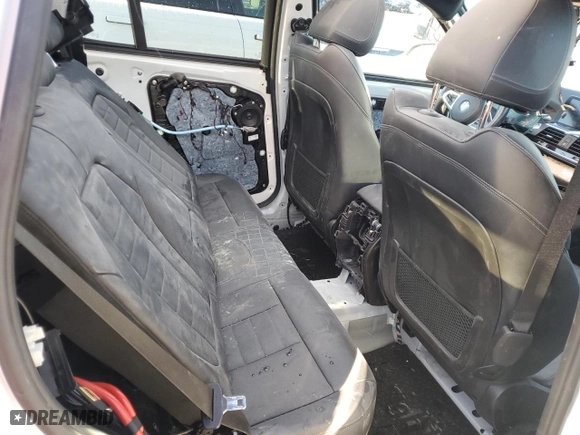 2021 BMW X3 M40i with VIN 5UXTY9C06M9D84469, listed as a Copart auction lot 85238864 with 32,092 mi miles and Salvage Title. Bid and sale history available at carsss.com. Image 11.