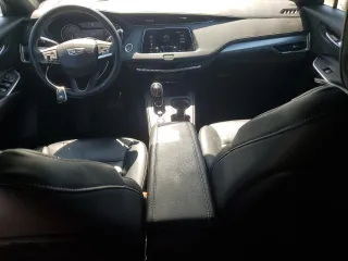 2023 Cadillac XT4 FWD Premium Luxury with VIN 1GYFZCR42PF170188, listed as a Copart auction lot 48849355 with 48,810 mi miles and Salvage Title. Bid and sale history available at carsss.com. Image 8.