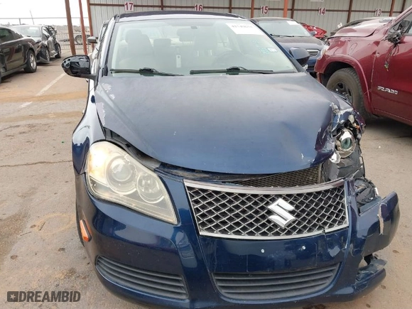 2012 Suzuki Kizashi SE with VIN JS2RE9A34C6100230, listed as a IAAI auction lot 41549655 with 109,918 mi miles. Bid and sale history available at carsss.com. Image 12.