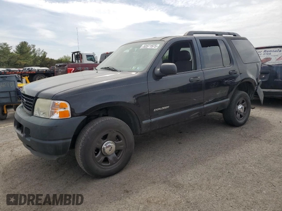 2005 Ford Explorer z VIN 1FMDU62KX5UA60435, wystawiony jako Copart lot #53371975 z przebiegiem 189 260 mil mil oraz Szkoda całkowita • Salvage title. Historia ofert i sprzedaży dostępna na DreamBid. Obrazek 1.