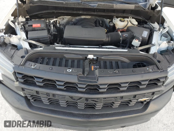 2020 Chevrolet Silverado 1500 Work Truck with VIN 3GCPYAEH9LG117832, listed as a Copart auction lot 85797414 with 50,262 mi miles and Non Repairable. Bid and sale history available at DreamBid. Image 11.