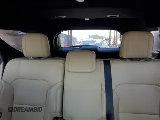 2017 Ford Explorer XLT with VIN 1FM5K7D89HGD36253, listed as a Copart auction lot 58910615 with 88,840 mi miles and Salvage title. Bid and sale history available at DreamBid. Image 10.