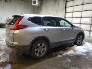 2019 Honda CR-V EX with VIN 2HKRW2H59KH670850, listed as a Copart auction lot 44229275 with 64,035 mi miles and Salvage Title. Bid and sale history available at carsss.com. Image 3.