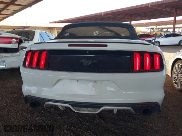 2017 Ford Mustang EcoBoost Premium with VIN 1FATP8UH6H5293673, listed as a IAAI auction lot 42619831 with 96,881 mi miles and . Bid and sale history available at DreamBid. Image 16.