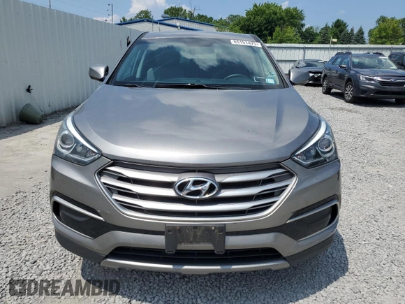 2017 Hyundai Santa Fe 2.4L with VIN 5NMZTDLB7HH010541, listed as a Copart auction lot 65151475 with 101,602 mi miles and Clean title. Bid and sale history available at DreamBid. Image 5.