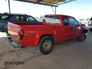 2005 GMC Canyon SLE Z71 with VIN 1GTDS196158130323, listed as a Copart auction lot 78646804 with 0 mi miles and Salvage Title. Bid and sale history available at carsss.com. Image 3.