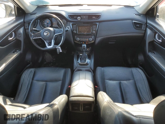 2018 Nissan Rogue SV with VIN JN8AT2MV2JW318394, listed as a Copart auction lot 88117975 with 108,361 mi miles and Salvage Title. Bid and sale history available at carsss.com. Image 8.
