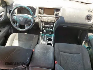 2014 Nissan Pathfinder S z VIN 5N1AR2MM3EC656875, wystawiony jako Copart lot #57664735 z przebiegiem 219 113 mil mil oraz Szkoda całkowita • Salvage title. Historia ofert i sprzedaży dostępna na DreamBid. Obrazek 8.