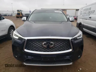 2021 Infiniti QX50 SENSORY with VIN 3PCAJ5CB8MF113455, listed as a Copart auction lot 66349874 with 32,667 mi miles and Salvage Title. Bid and sale history available at carsss.com. Image 5.