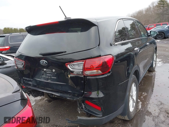 2020 Kia Sorento LX with VIN 5XYPGDA36LG655708, listed as a IAAI auction lot 41490218 with 55,597 mi miles. Bid and sale history available at carsss.com. Image 17.