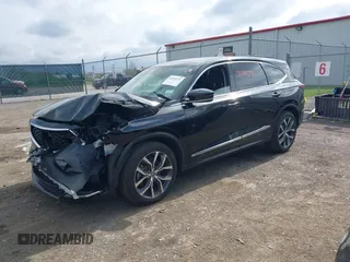 2022 Acura MDX Technology with VIN 5J8YE1H4XNL003559, listed as a IAAI auction lot 42232731 with 50,642 mi miles and . Bid and sale history available at DreamBid. Image 17.