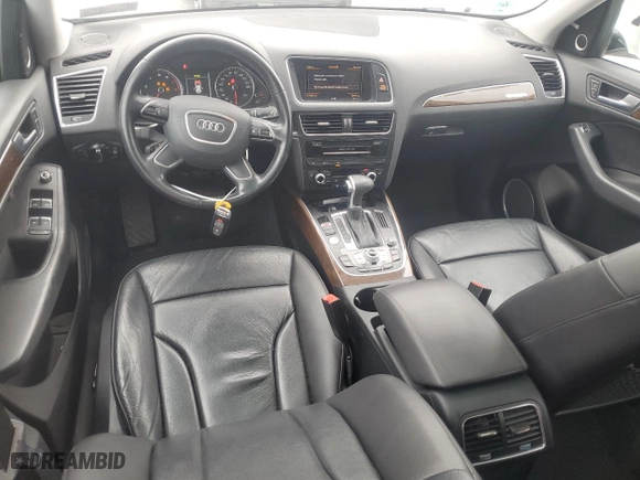 2017 Audi Q5 Premium Plus with VIN WA1L2AFPXHA086936, listed as a Copart auction lot 50295955 with 167,524 mi miles and Salvage Title. Bid and sale history available at carsss.com. Image 8.