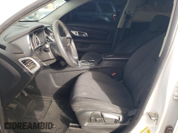 2013 GMC Terrain SLE z VIN 2GKALMEK5D6397882, wystawiony jako Copart lot #49293155 z przebiegiem 110 140 mil mil oraz Szkoda całkowita • Salvage title. Historia ofert i sprzedaży dostępna na DreamBid. Obrazek 7.