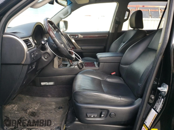 2019 Lexus GX with VIN JTJJM7FX8K5230894, listed as a Copart auction lot 84860724 with 52,758 mi miles and Salvage Title. Bid and sale history available at carsss.com. Image 7.