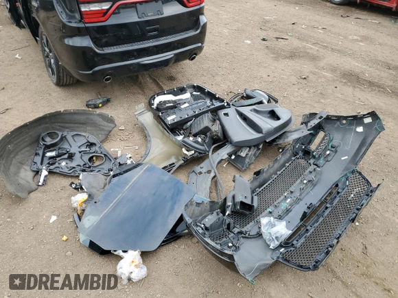 2018 Dodge Durango R/T with VIN 1C4SDJCT7JC255771, listed as a Copart auction lot 50936705 with 69,613 mi miles and Salvage title. Bid and sale history available at DreamBid. Image 15.