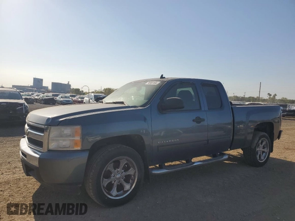 2010 Chevrolet Silverado 1500 LS with VIN 1GCSCREA0AZ258926, listed as a Copart auction lot 74580154 with 206,925 mi miles and Non Repairable. Bid and sale history available at DreamBid. Image 1.