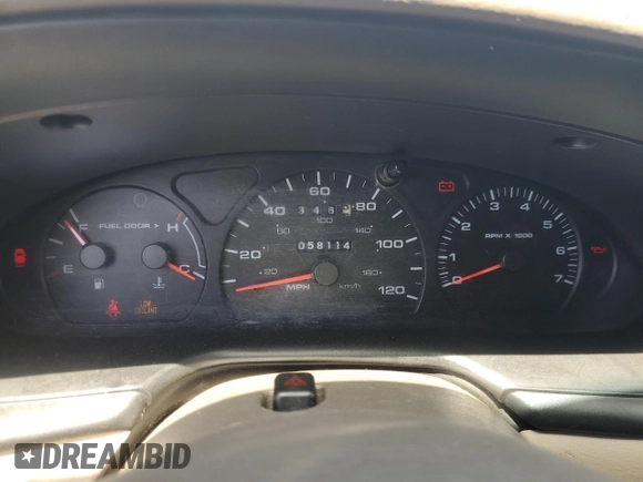 2000 Ford Taurus SES with VIN 1FAFP55S5YG260724, listed as a Copart auction lot 53583535 with Not Provided miles and Salvage Title. Bid and sale history available at DreamBid. Image 9.