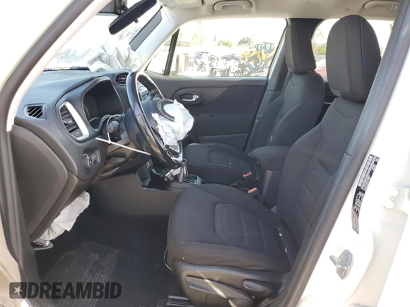 2018 Jeep Renegade Latitude with VIN ZACCJABB6JPG90511, listed as a Copart auction lot 52104325 with 61,986 mi miles and Salvage Title. Bid and sale history available at carsss.com. Image 7.