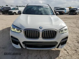 2020 BMW X3 M40i with VIN 5UXTY9C00L9C93079, listed as a Copart auction lot 44210585 with 53,087 mi miles and Salvage Title. Bid and sale history available at DreamBid. Image 5.