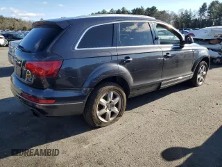 2015 Audi Q7 3.0T Premium with VIN WA1CGAFE3FD015668, listed as a Copart auction lot 86590834 with 139,246 mi miles and Salvage Title. Bid and sale history available at carsss.com. Image 3.