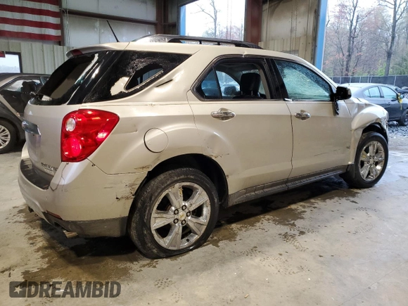 2013 Chevrolet Equinox LTZ z VIN 2GNFLGE37D6190638, wystawiony jako Copart lot #52785605 z przebiegiem 123 204 mil mil oraz Czysty tytuł • Clean title. Historia ofert i sprzedaży dostępna na DreamBid. Obrazek 3.