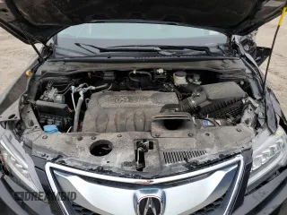 2016 Acura RDX Advance Pkg with VIN 5J8TB3H78GL016239, listed as a Copart auction lot 68921992 with 26,517 mi miles. Bid and sale history available at carsss.com. Image 12.