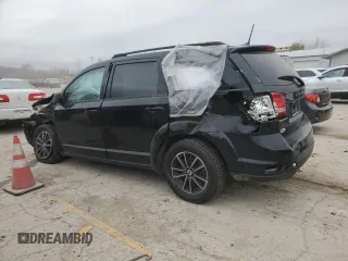 2019 Dodge Journey SE z VIN 3C4PDCBB1KT719203, wystawiony jako Copart lot #86170744 z przebiegiem Nie podano mil oraz Szkoda całkowita • Salvage title. Historia ofert i sprzedaży dostępna na DreamBid. Obrazek 2.