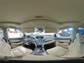 2017 Acura MDX Technology with VIN 5FRYD4H55HB009013, listed as a Copart auction lot 50069845 with 144,380 mi miles and Salvage Title. Bid and sale history available at DreamBid. Image 13.