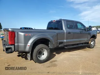 2024 Ford F-350 XL with VIN 1FT8W3DT7REE03092, listed as a Copart auction lot 47180275 with 22,381 mi miles and Clean title. Bid and sale history available at DreamBid. Image 3.