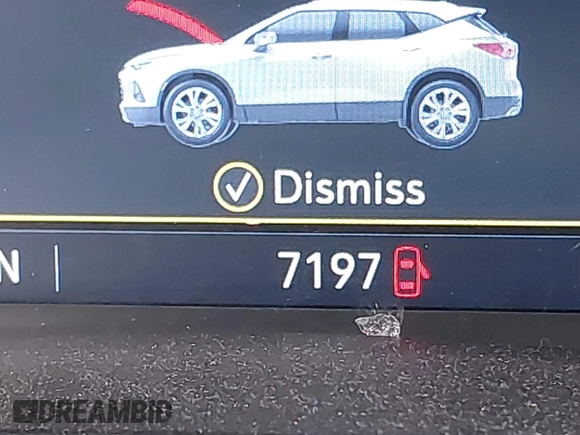 2023 Chevrolet Blazer LT z VIN 3GNKBJRS1PS225535, wystawiony jako IAAI lot #41389360 z przebiegiem 7 197 mil mil oraz . Historia ofert i sprzedaży dostępna na DreamBid. Obrazek 15.