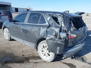 2021 Chevrolet Equinox LT with VIN 2GNAXKEV8M6126238, listed as a IAAI auction lot 42008365 with 89,576 mi miles and . Bid and sale history available at DreamBid. Image 3.