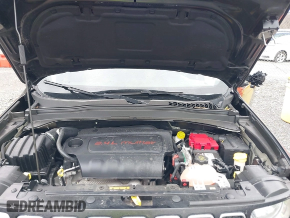 2020 Jeep Renegade Latitude with VIN ZACNJBBB0LPL10528, listed as a IAAI auction lot 41869827 with 36,765 mi miles and . Bid and sale history available at DreamBid. Image 10.