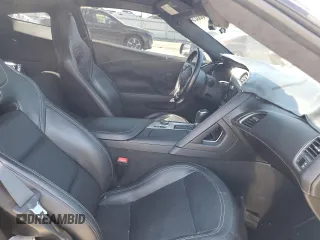 2019 Chevrolet Corvette 3LT with VIN 1G1YF2D76K5116693, listed as a Copart auction lot 67060204 with 18,419 mi miles and Salvage Title. Bid and sale history available at carsss.com. Image 10.