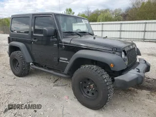 2017 Jeep Wrangler Sport with VIN 1C4AJWAG1HL618454, listed as a Copart auction lot 50206695 with 90,324 mi miles and Salvage Title. Bid and sale history available at DreamBid. Image 4.