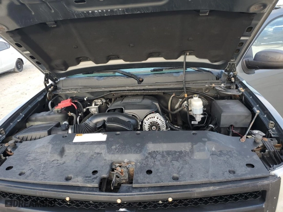 2011 Chevrolet Silverado 1500 Work Truck with VIN 1GCNKPE00BZ320144, listed as a Copart auction lot 74807334 with 0 mi miles and Non Repairable. Bid and sale history available at carsss.com. Image 11.