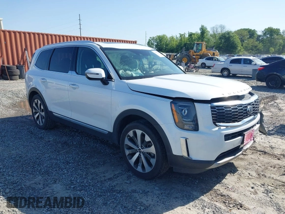 2020 Kia Telluride EX z VIN 5XYP34HCXLG071376, wystawiony jako IAAI lot #41992345 z przebiegiem 95 505 mil mil oraz . Historia ofert i sprzedaży dostępna na DreamBid. Obrazek 1.