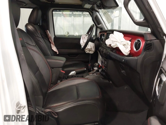 2022 Jeep Wrangler Unlimited Rubicon z VIN 1C4HJXFG7NW106446, wystawiony jako IAAI lot #41405202 z przebiegiem 39 755 mil mil oraz . Historia ofert i sprzedaży dostępna na DreamBid. Obrazek 5.